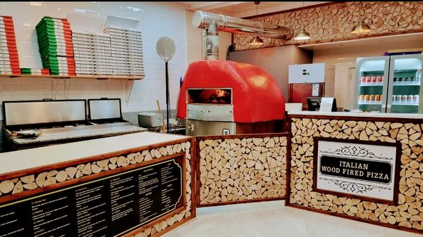 Italian Wood Fired Pizza