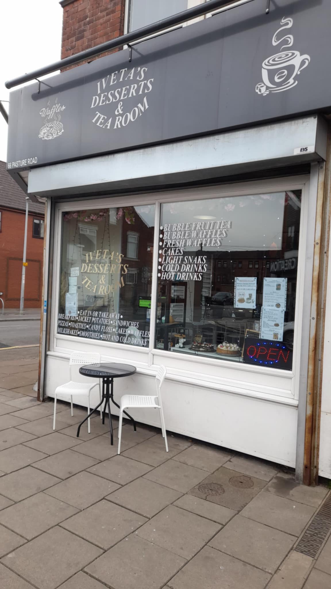 Iveta’s Desserts and Tea room
