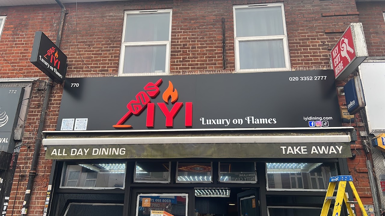 IYI Luxury on Flames