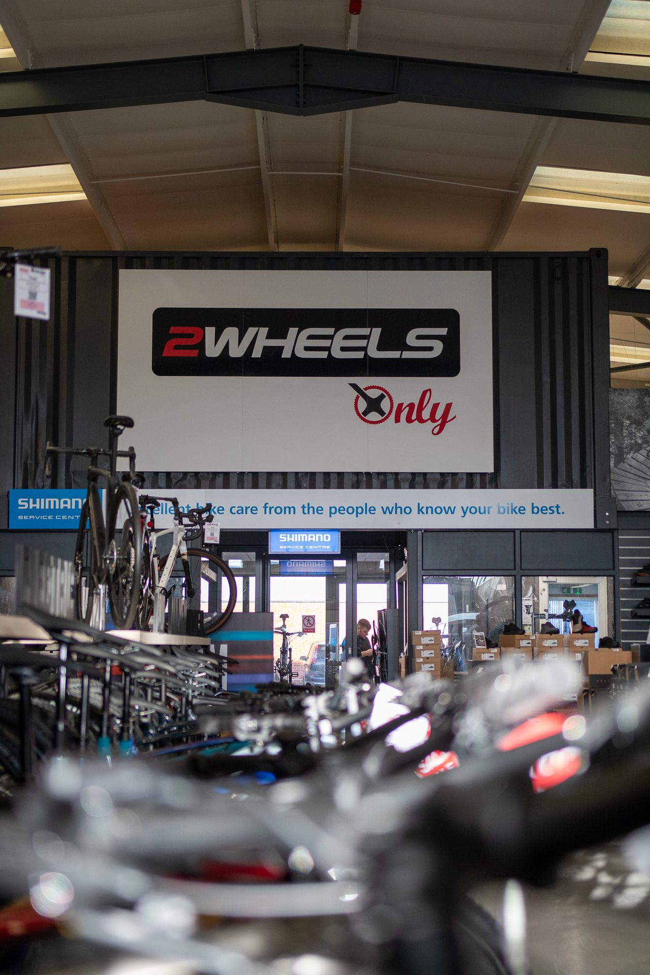 Izzy's Cafe At 2 Wheels Only