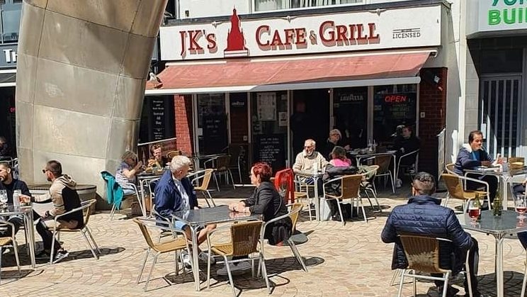 J K's Cafe & Grill