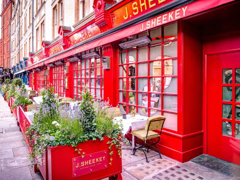 J Sheekey Atlantic Bar