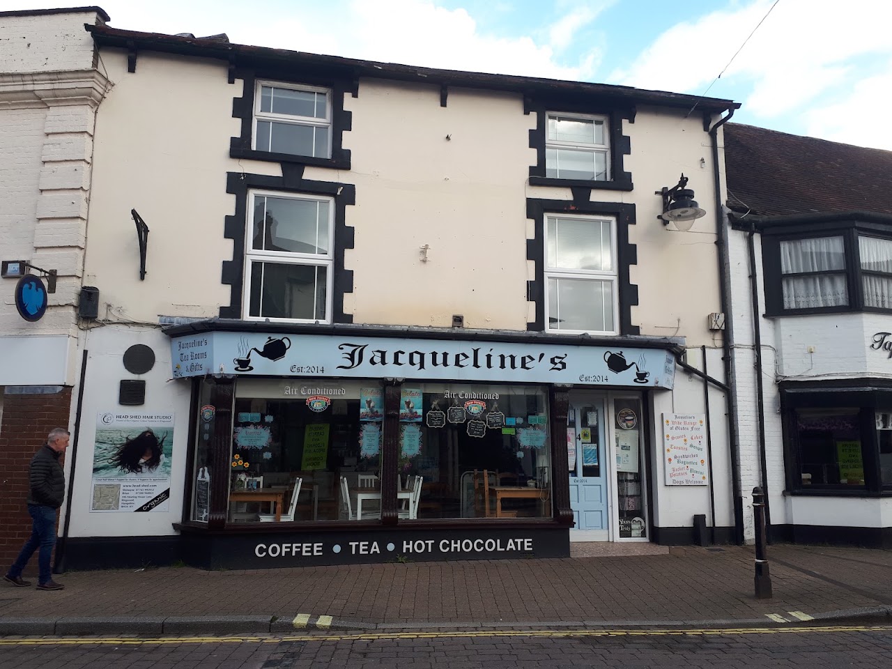 JACQUELINE'S TEA ROOMS