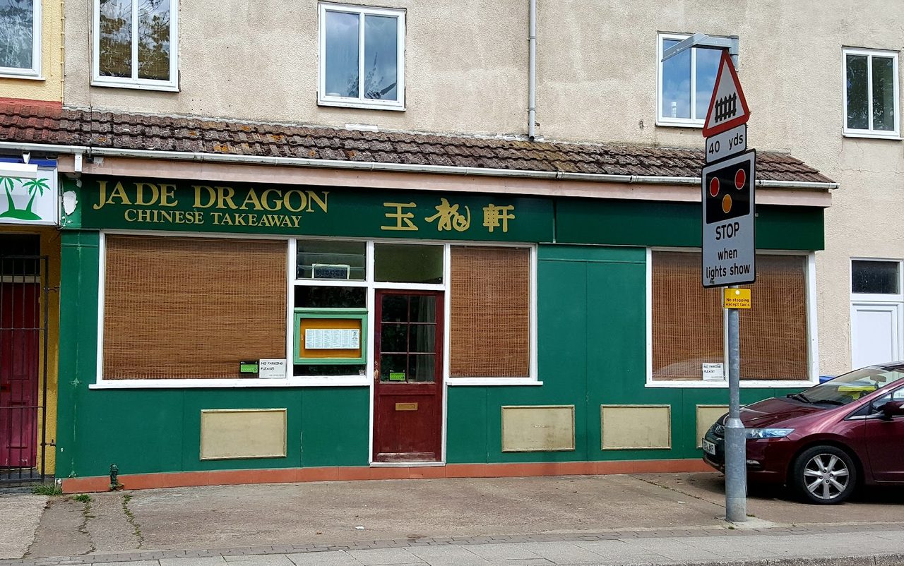 Jade Dragon