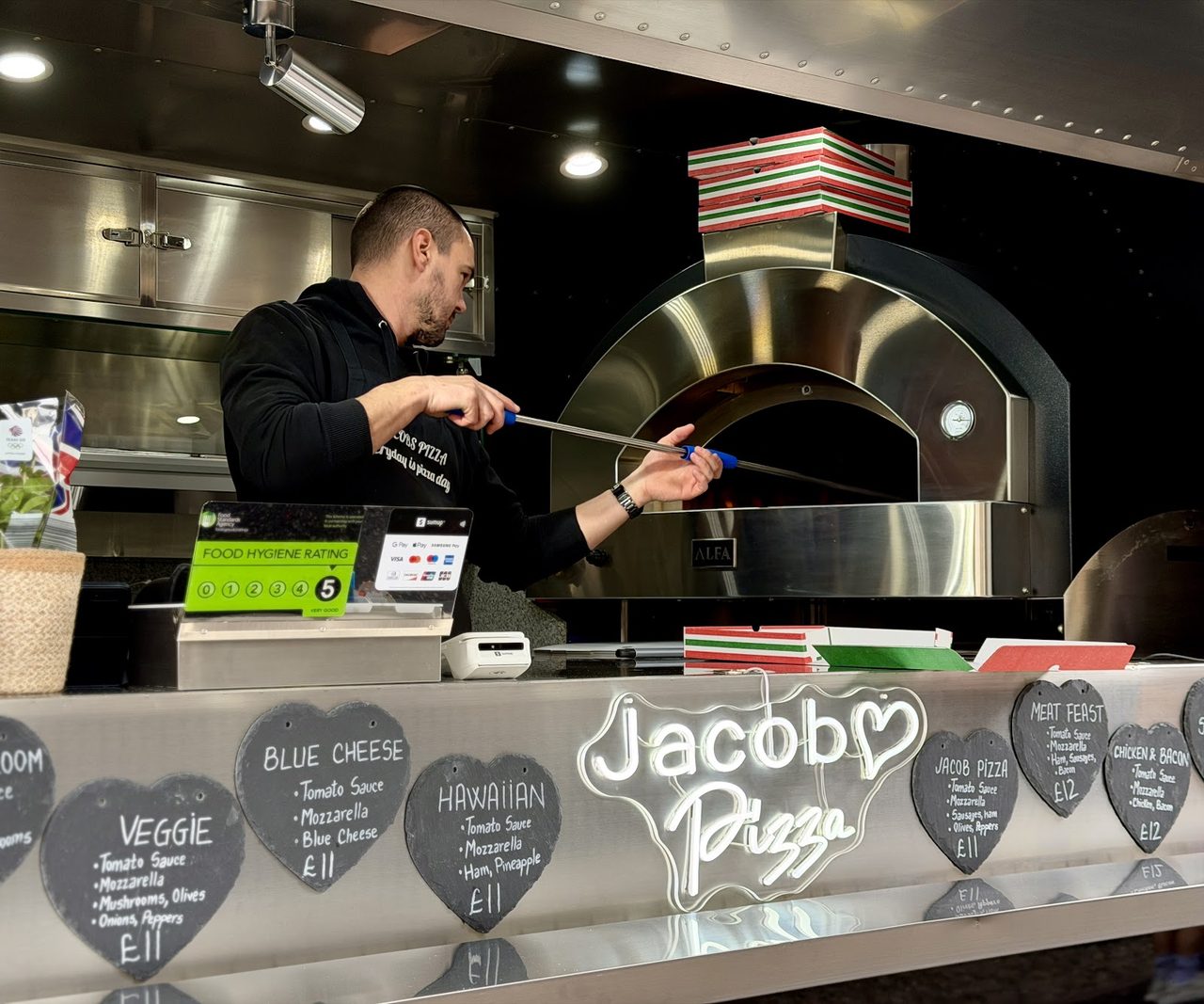 Jaf Pizza