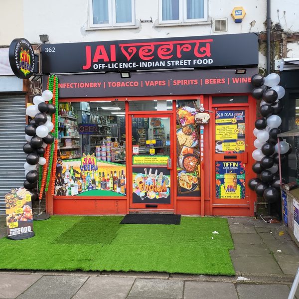Jai Veeru Off Licence- Indian Street Food