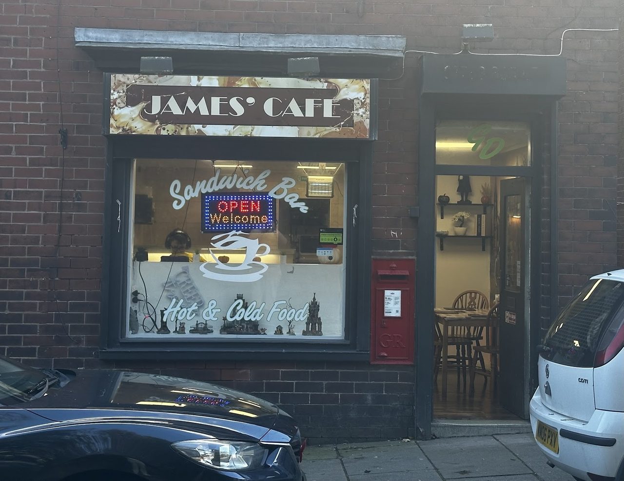 James’ Cafe