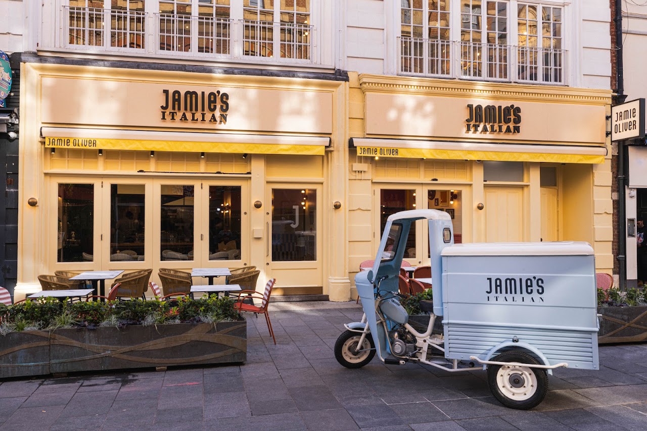 Jamie's Italian Leicester Square