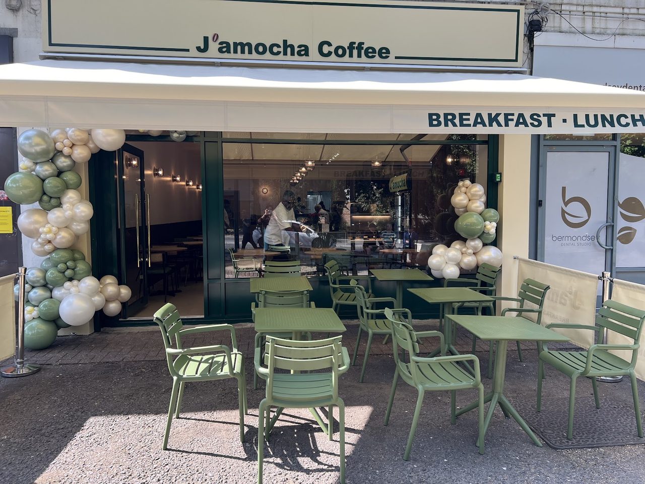Jamocha coffee