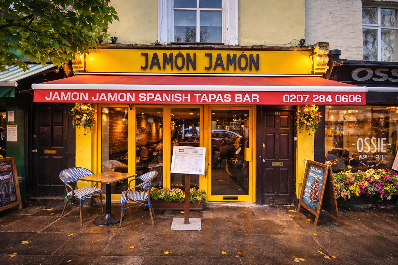 Jamon Jamon Camden