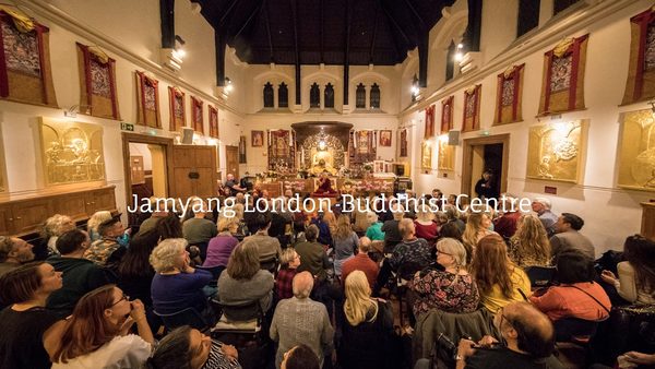 Jamyang Buddhist Centre - Cafe