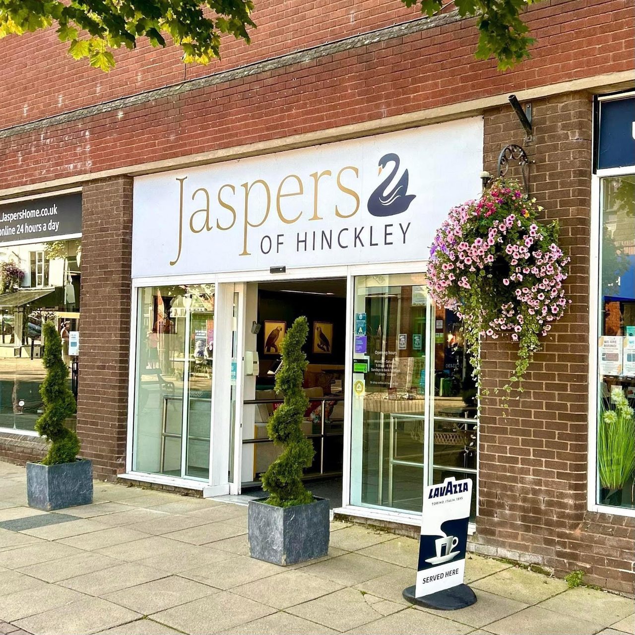 Jaspers Of Hinckley Ltd