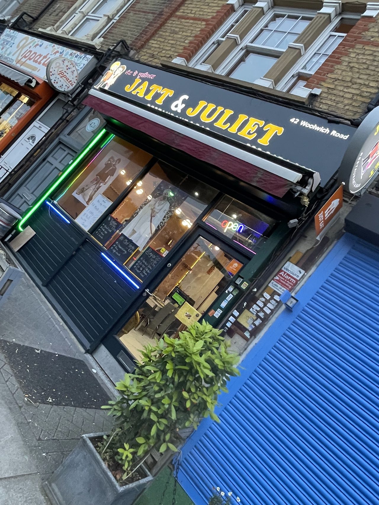 Jatt&juliet restaurant and bar