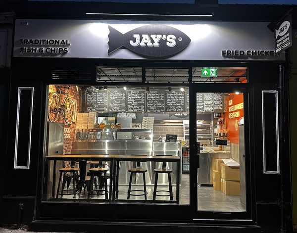 Jays traditional fish n chips