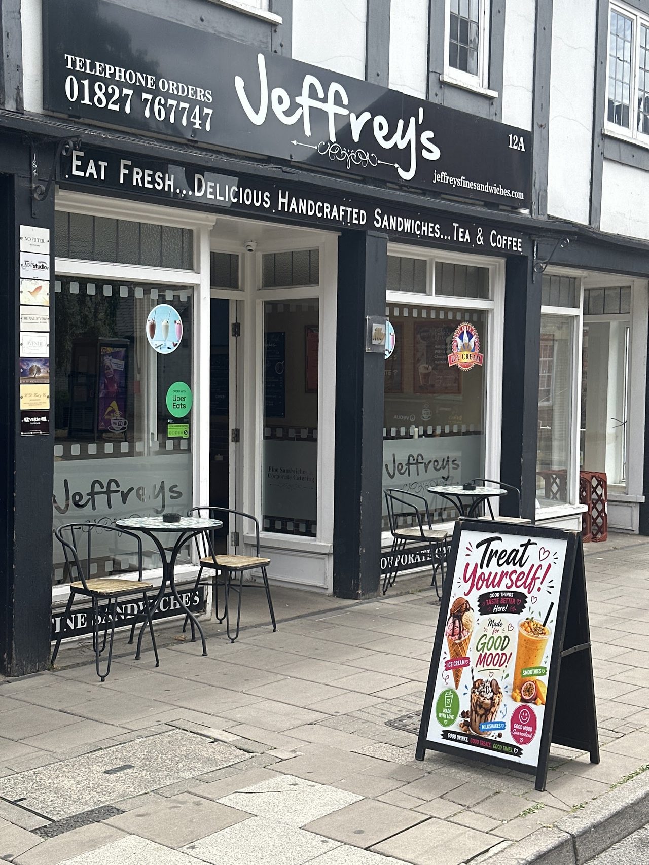 Jeffrey’s Fine Sandwiches