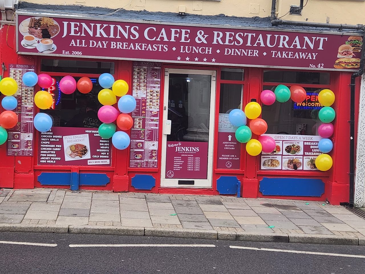 Jenkins cafe & restaurant