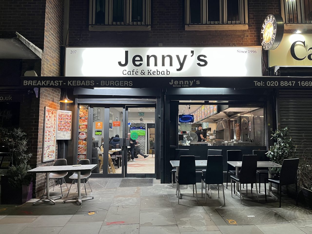 Jenny Cafe & Kebab