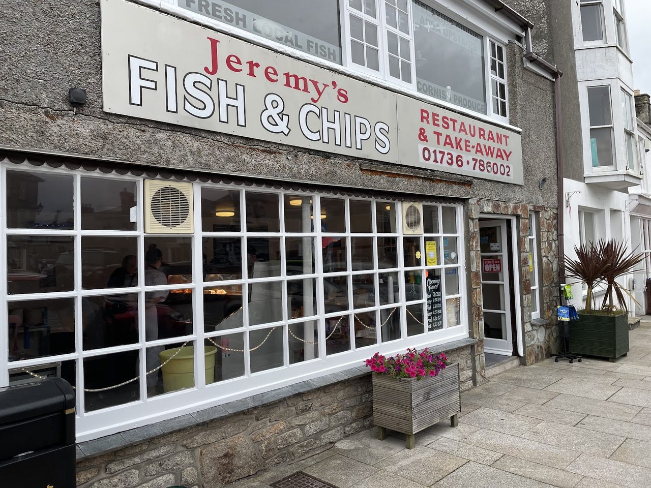 Jeremy's Fish And Chip Shop