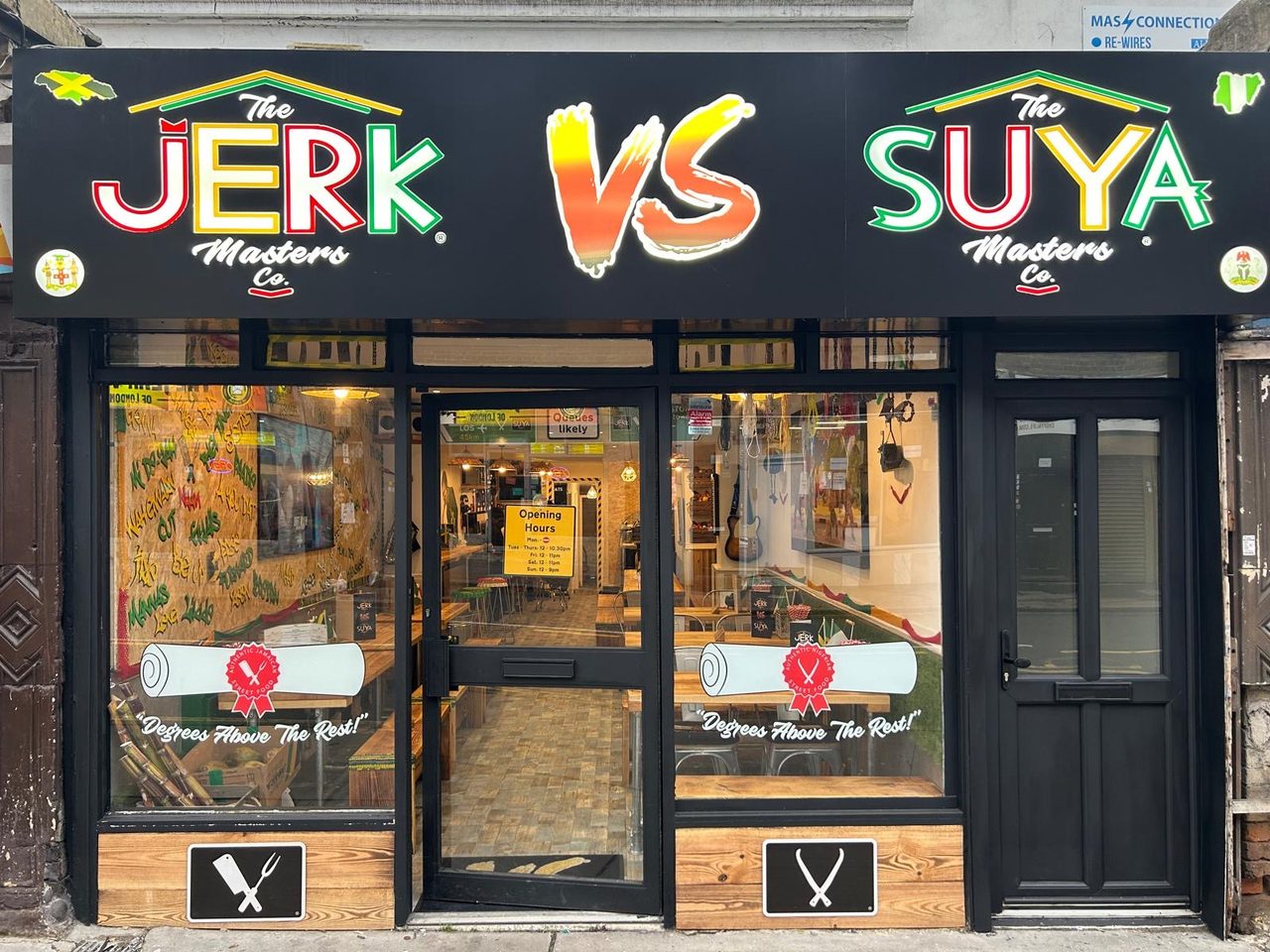 Jerk VS Suya