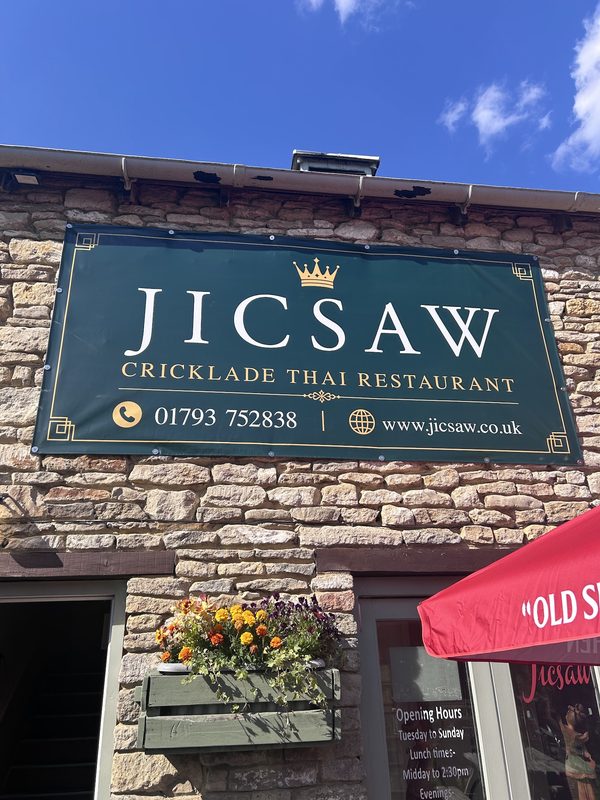 Jicsaw Cricklade Thai Restaurant