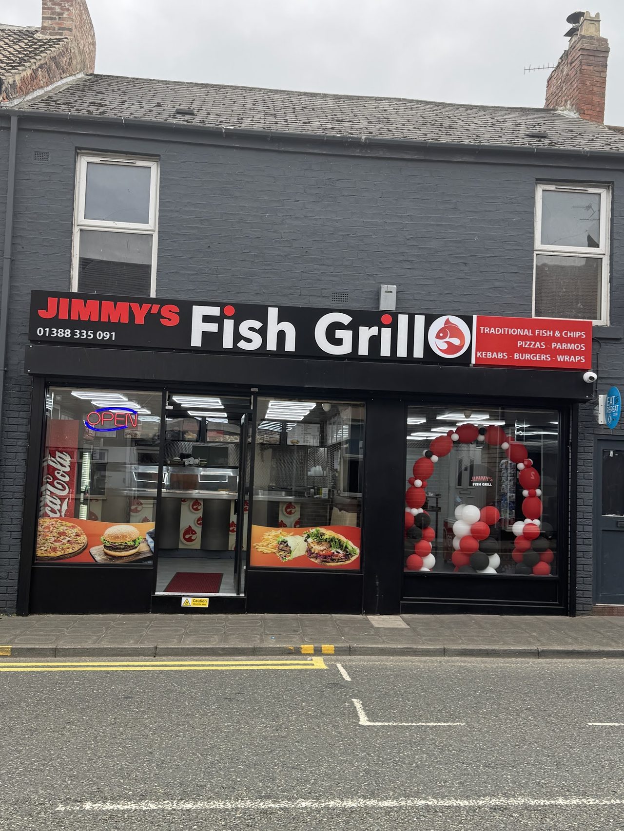 Jimmy Fish Grill