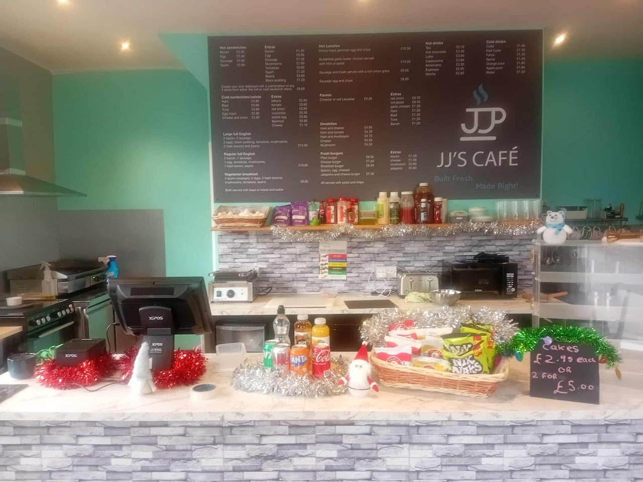 jj's cafe