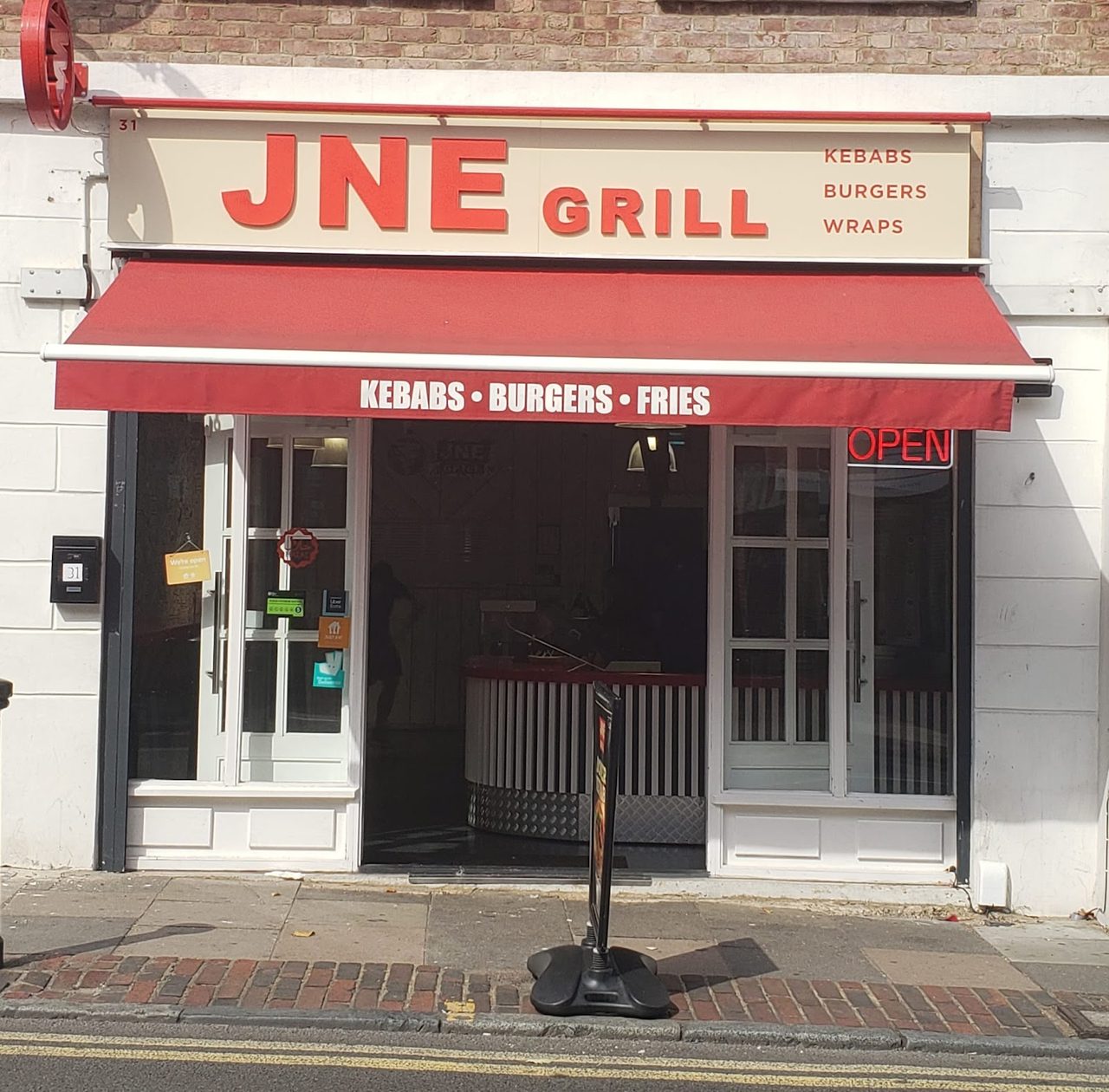JNE GRILL T/A CHARLTON PIZZA