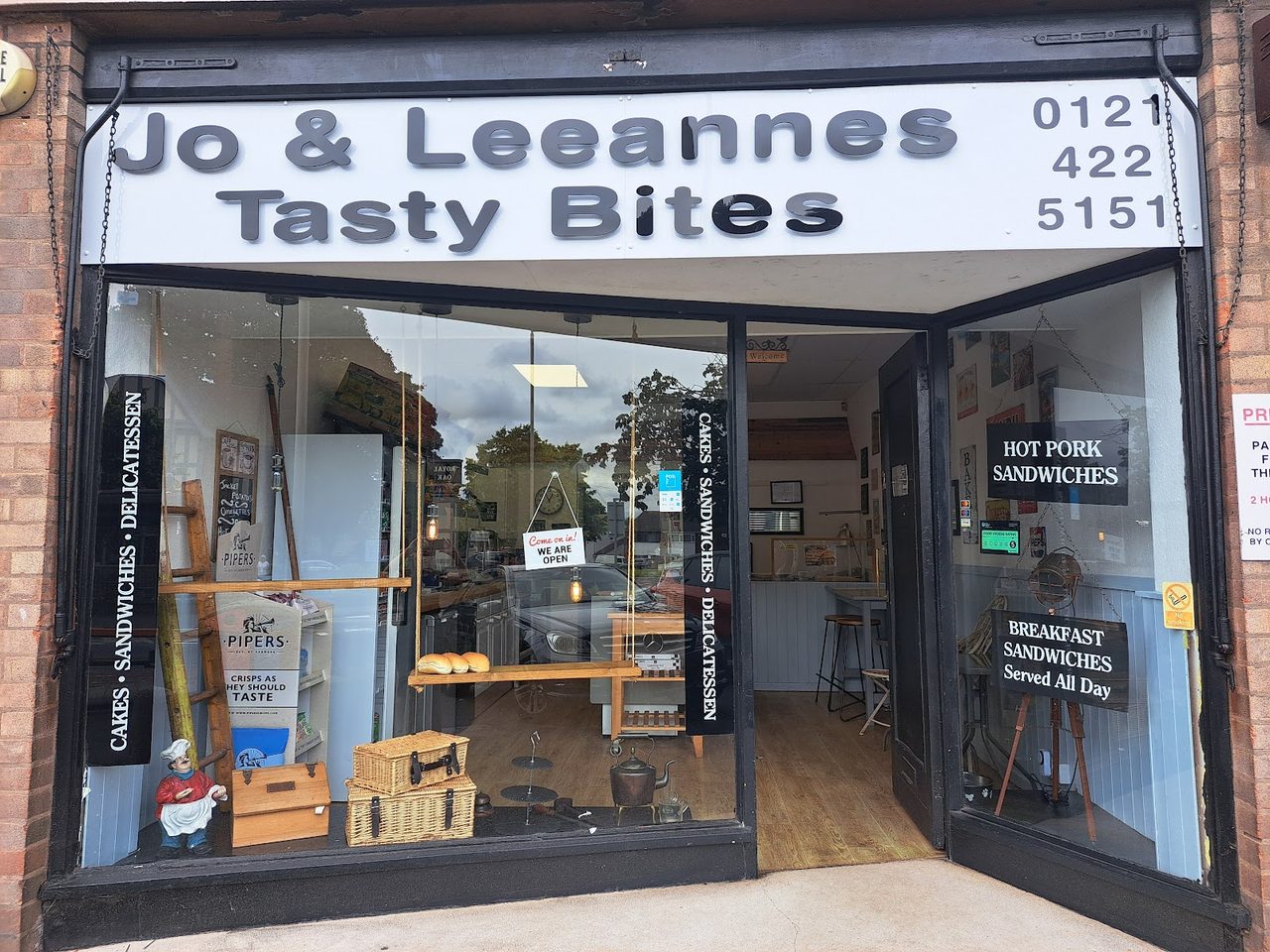 Jo & Leeanne's Tasty Bites Ltd