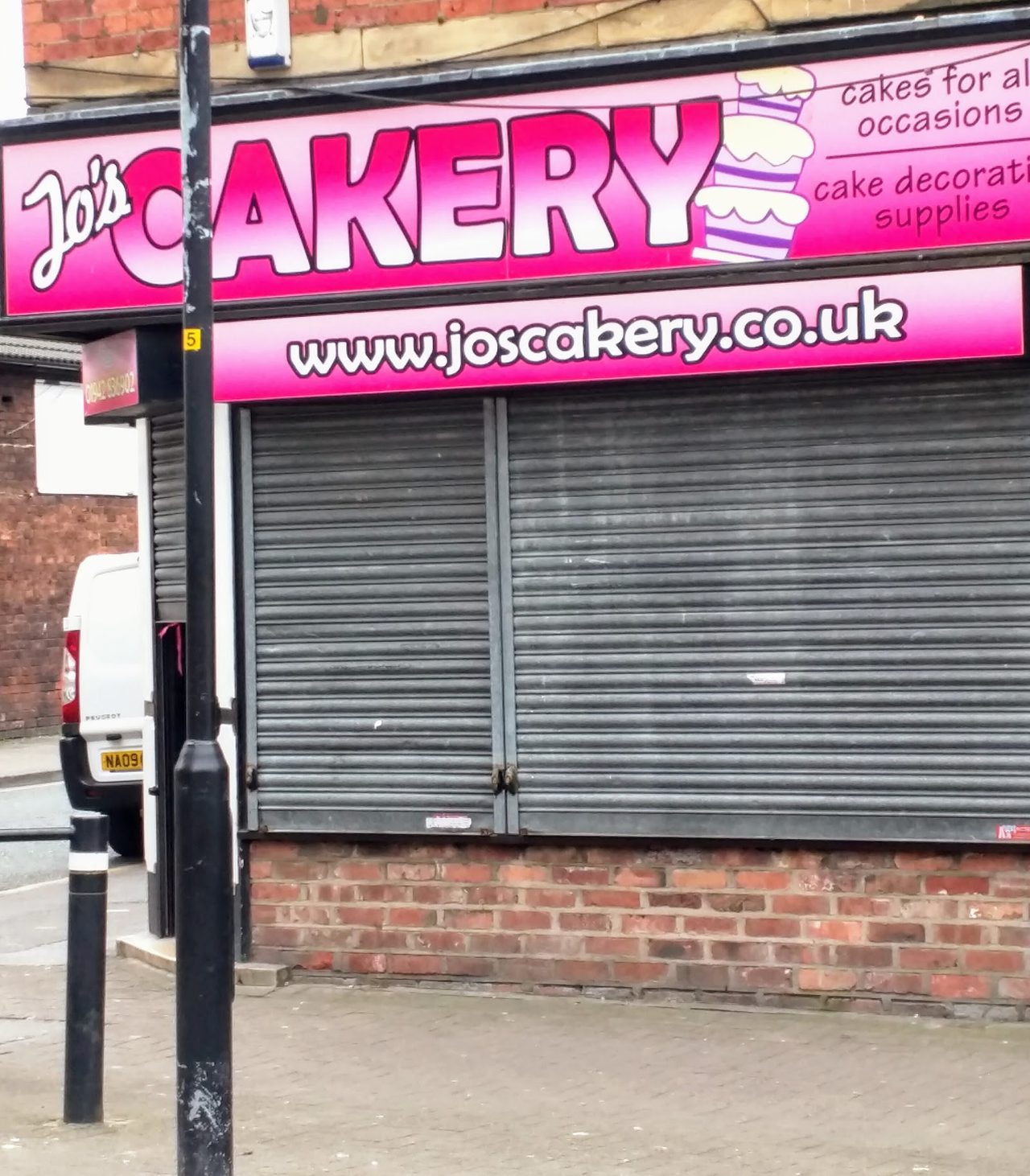 Jo's Cakery