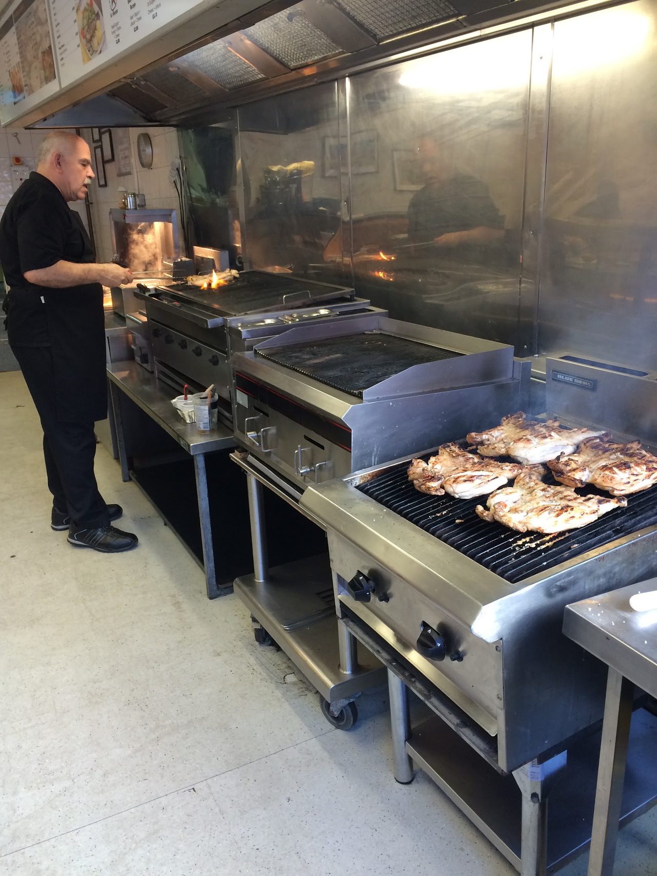 Jo's Grill House Ltd
