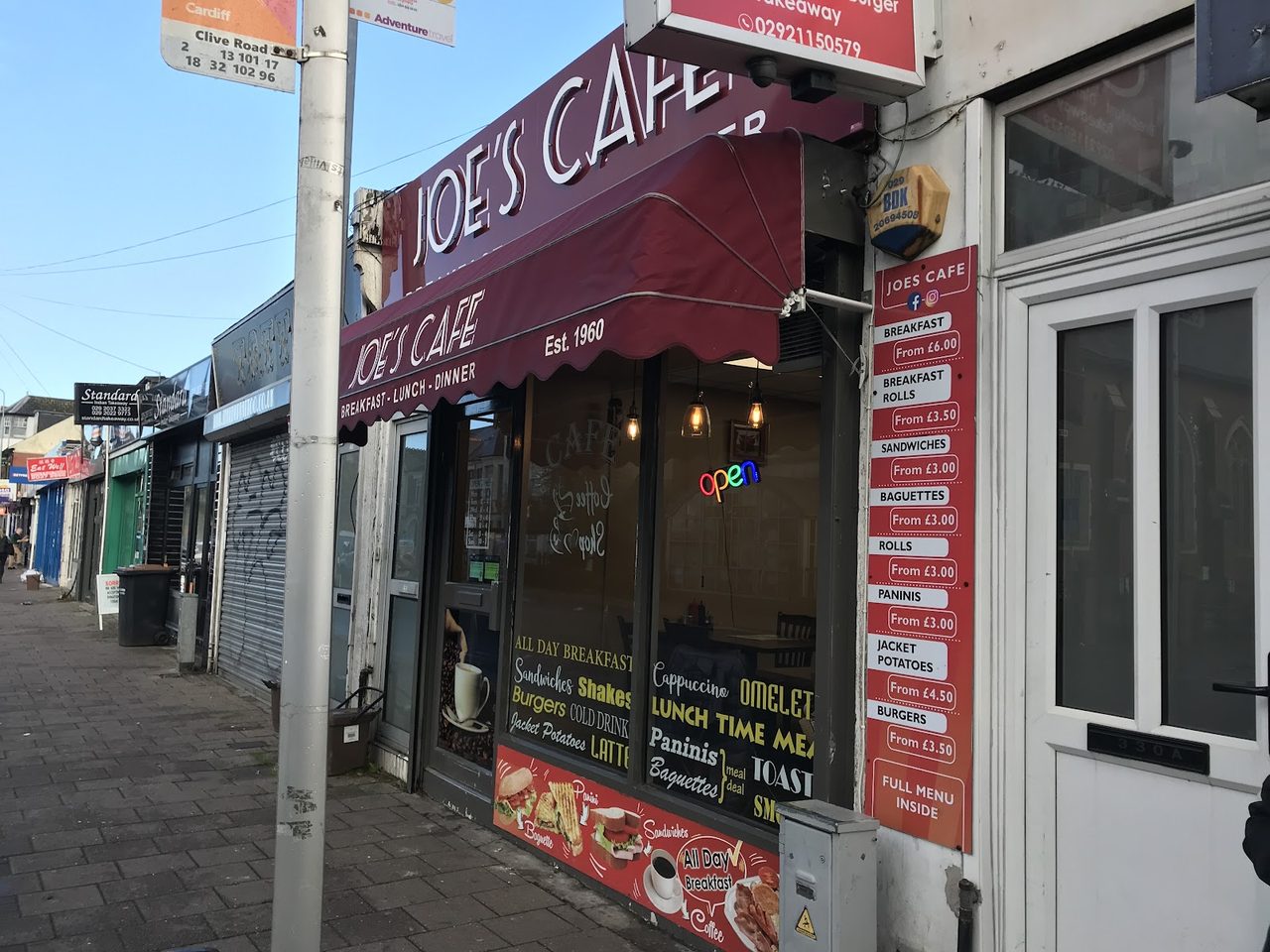 Joe's Cafe