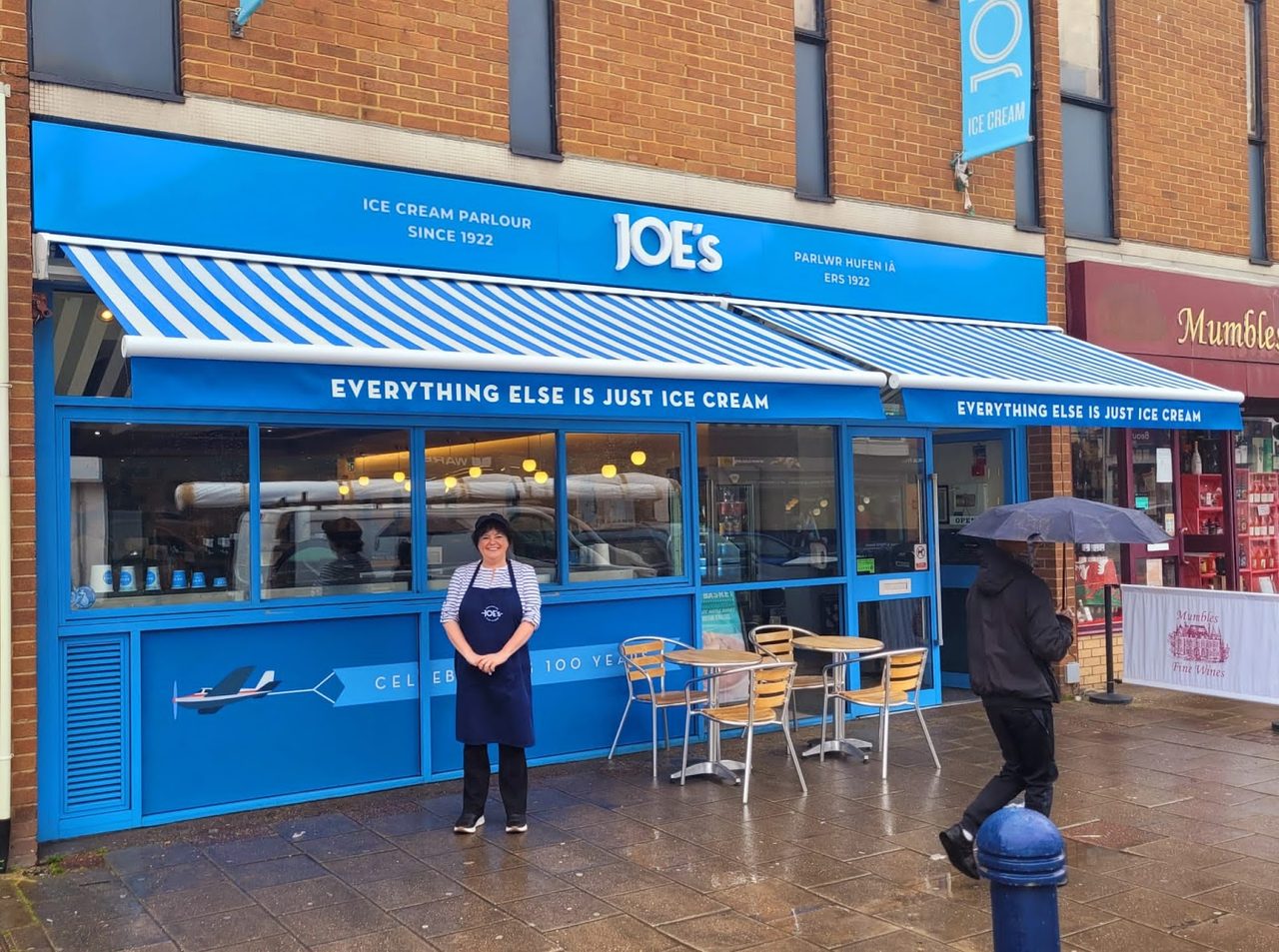 Joes Ice Cream Parlour