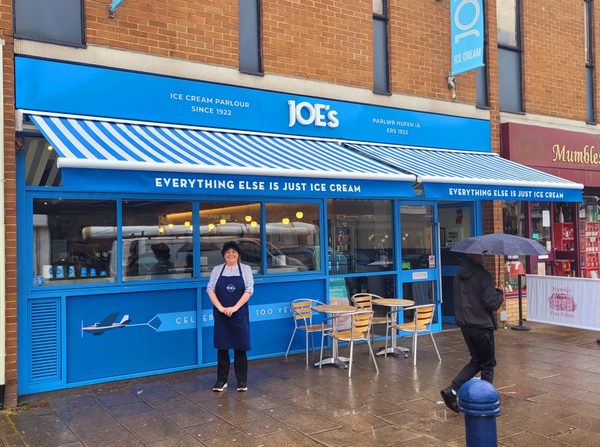 Joes Ice Cream Parlour