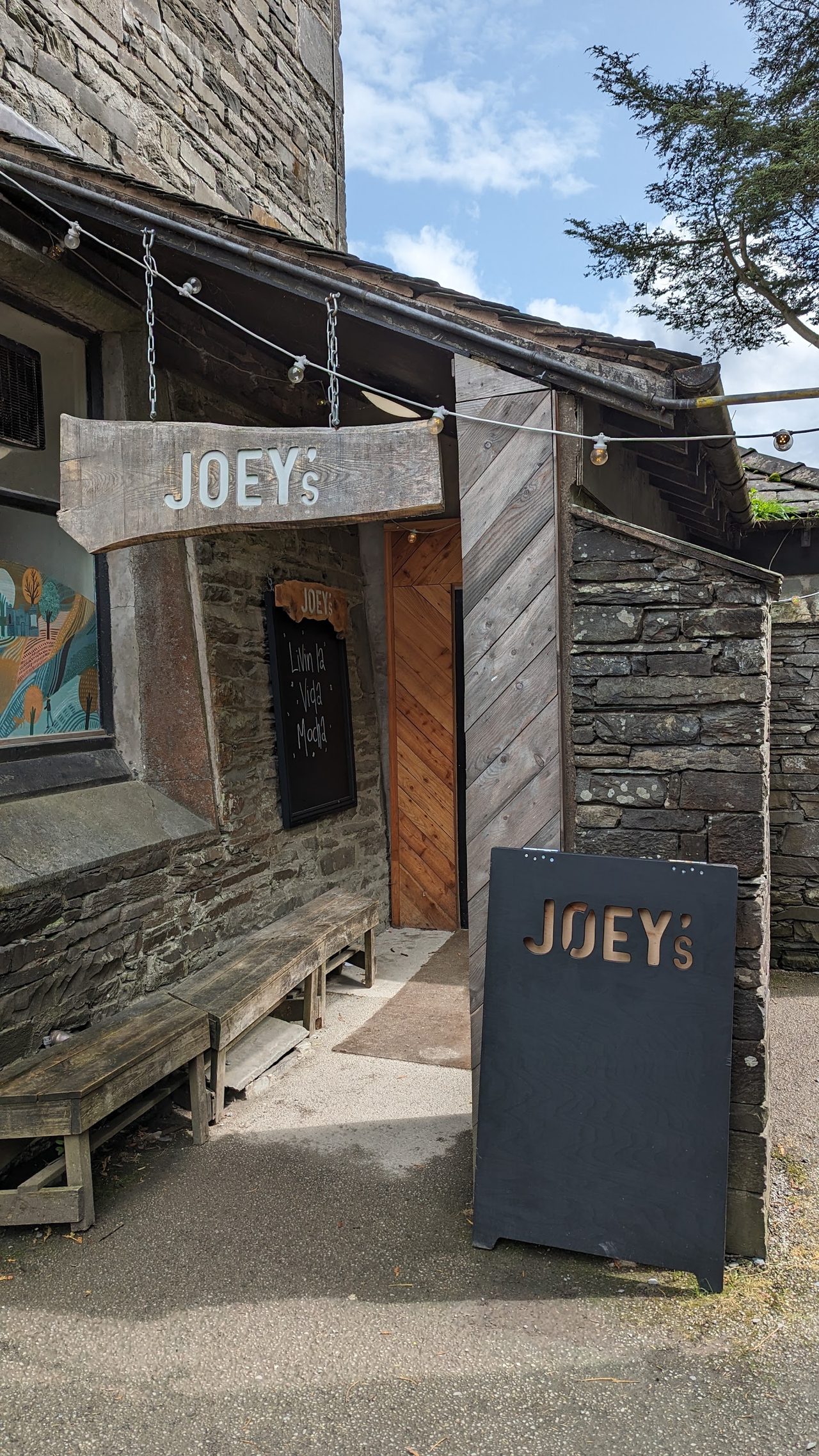 Joey's Cafe, Claife Viewing Station