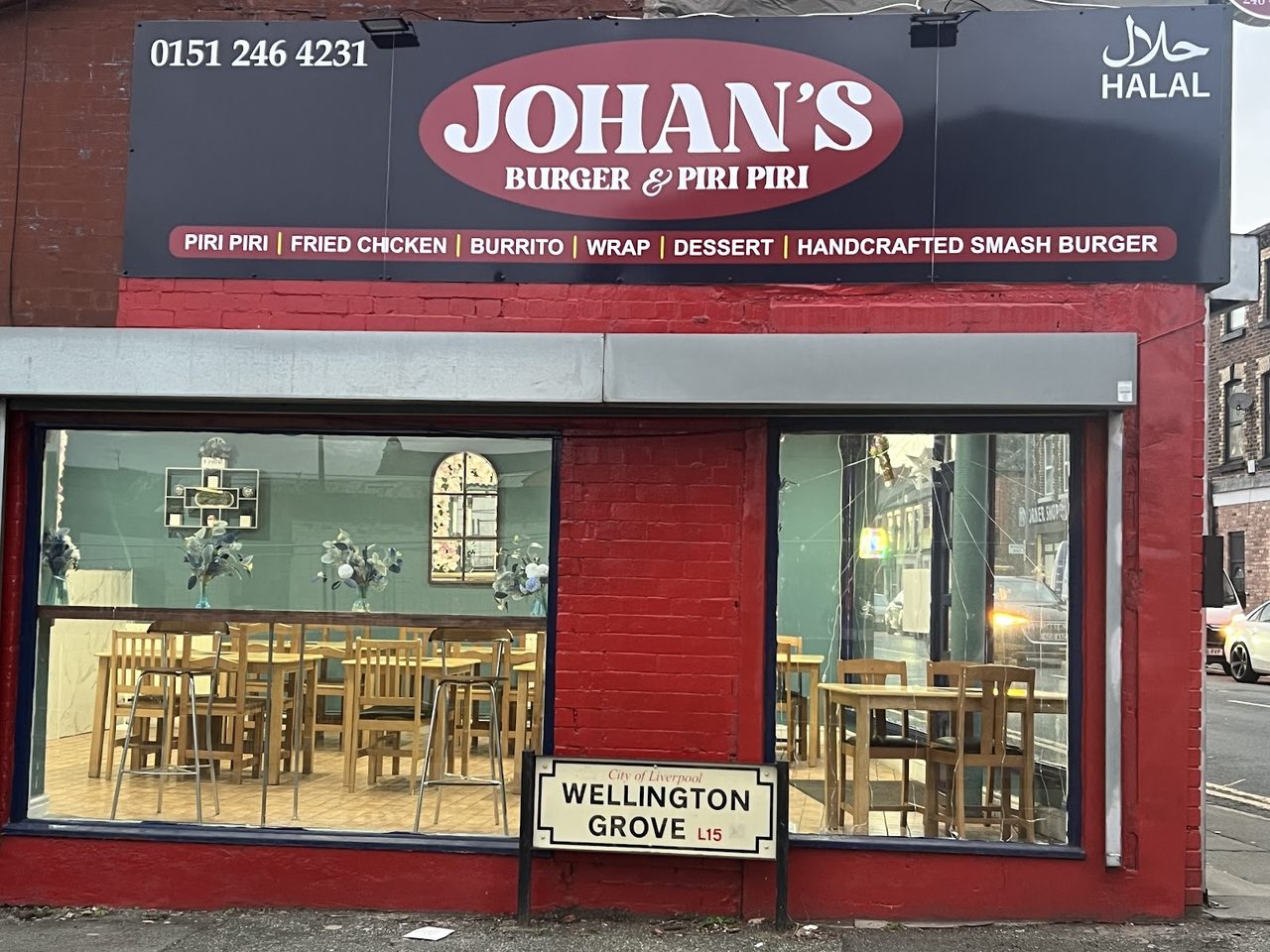 JOHAN’S BURGER & PIRI PIRI