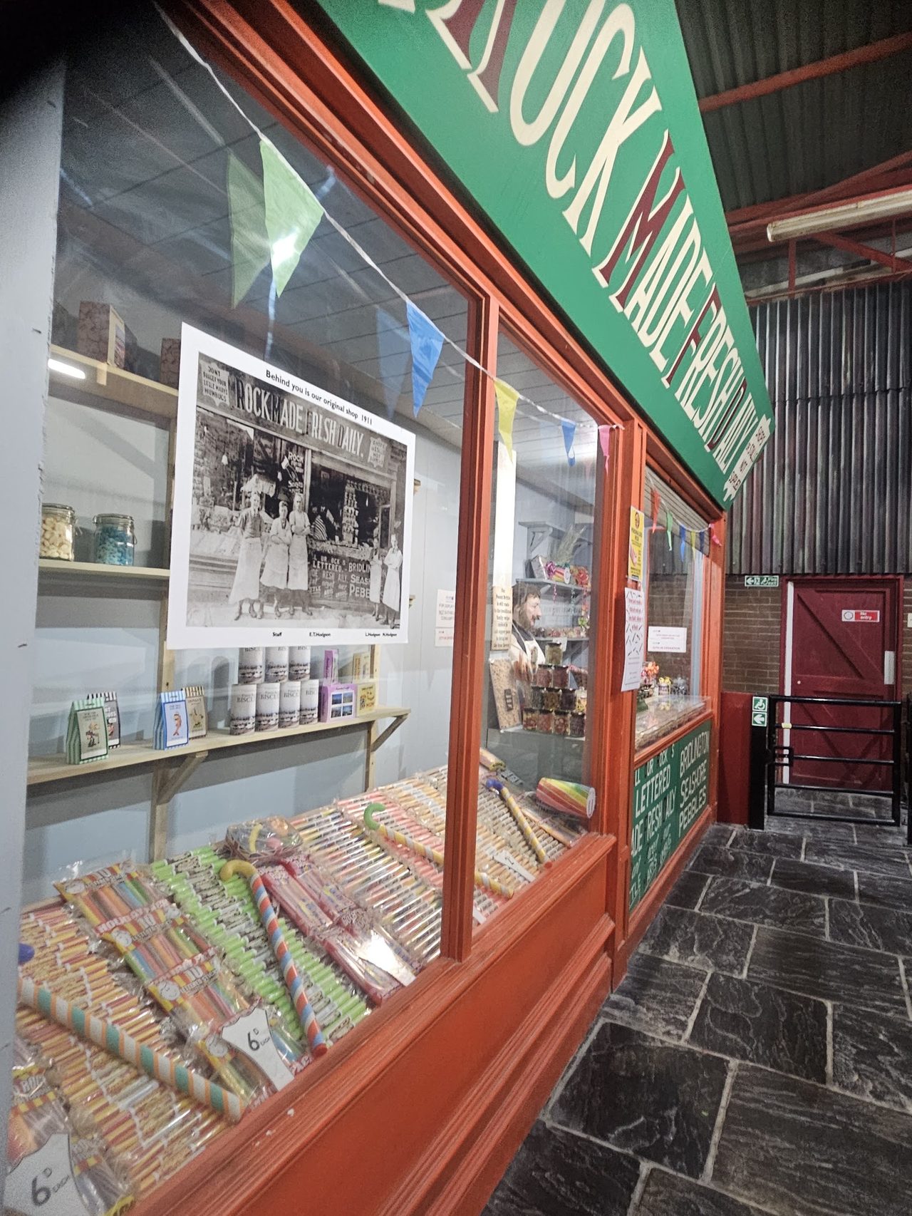 John Bull Cafe and Sweet Shop