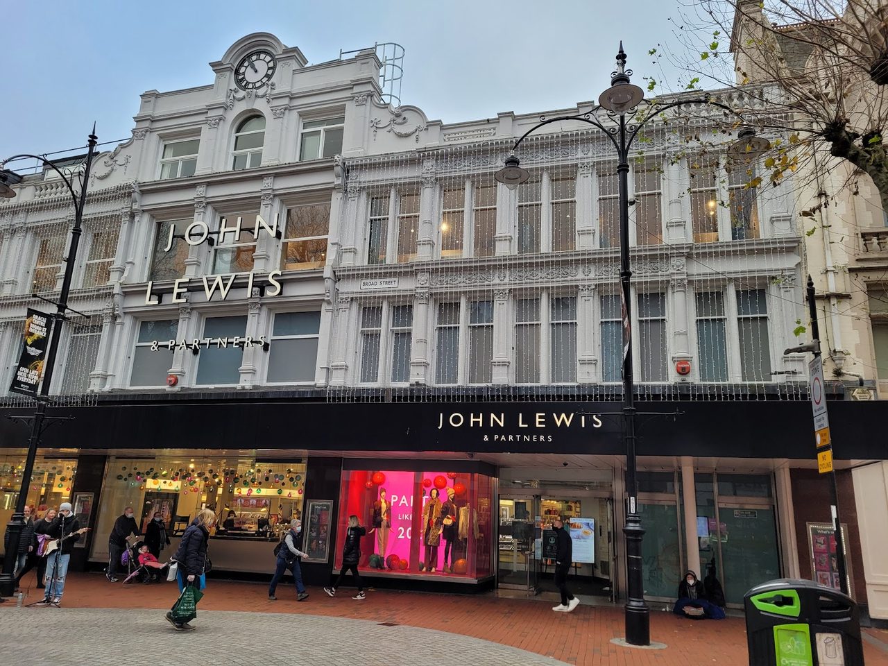 John Lewis Partnership Plc