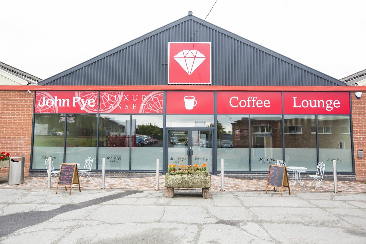JOHN PYE CAFE