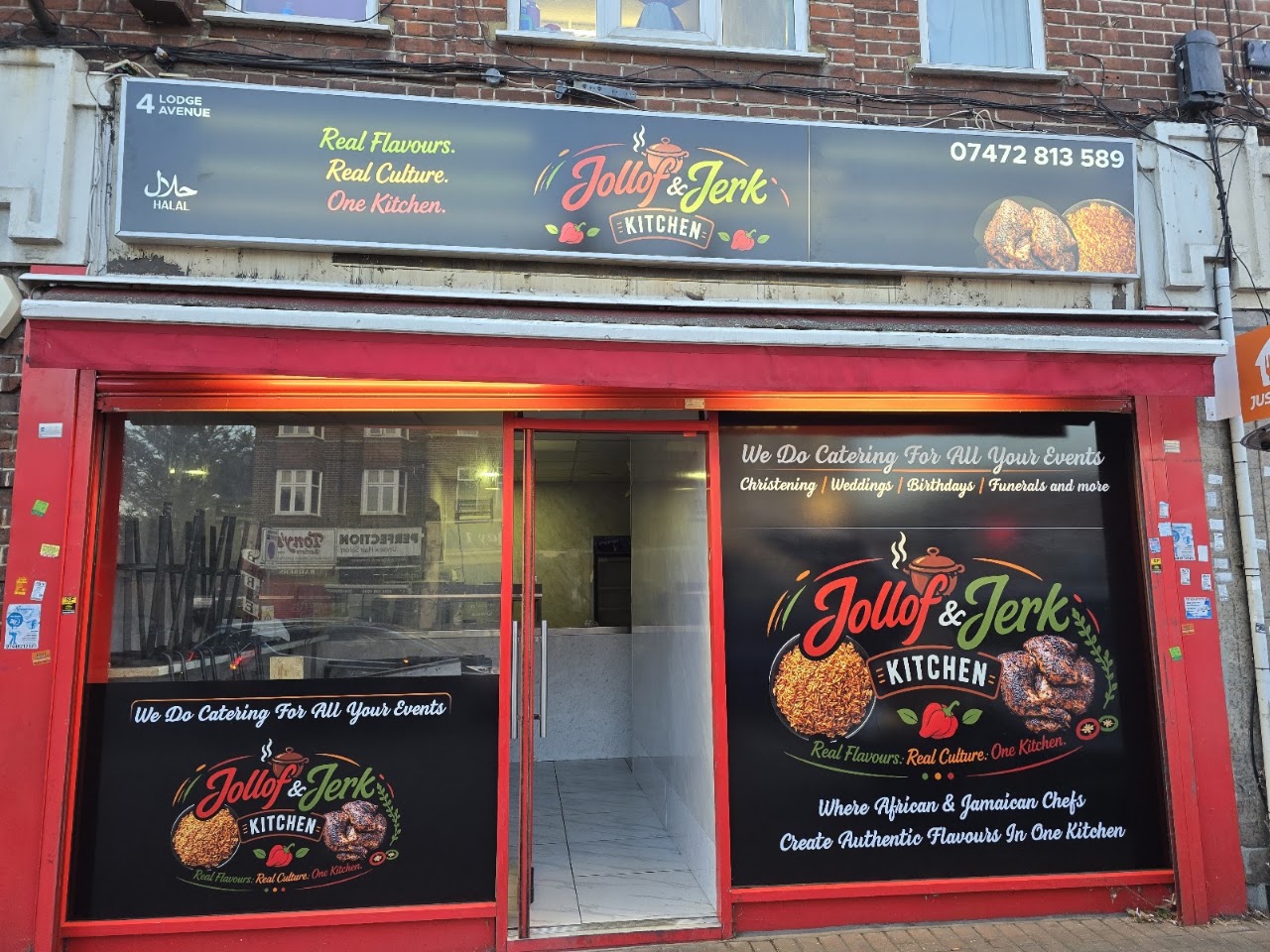 Jollof and Jerk Kitchen