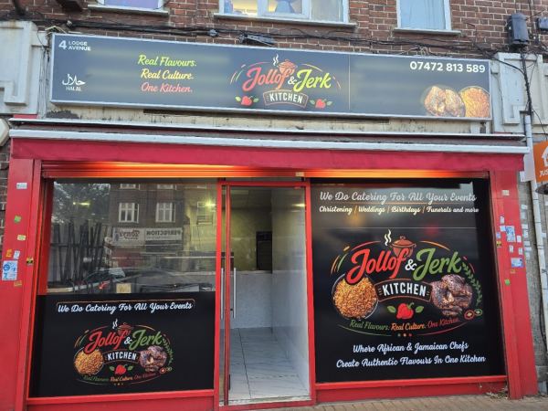 Jollof and Jerk Kitchen