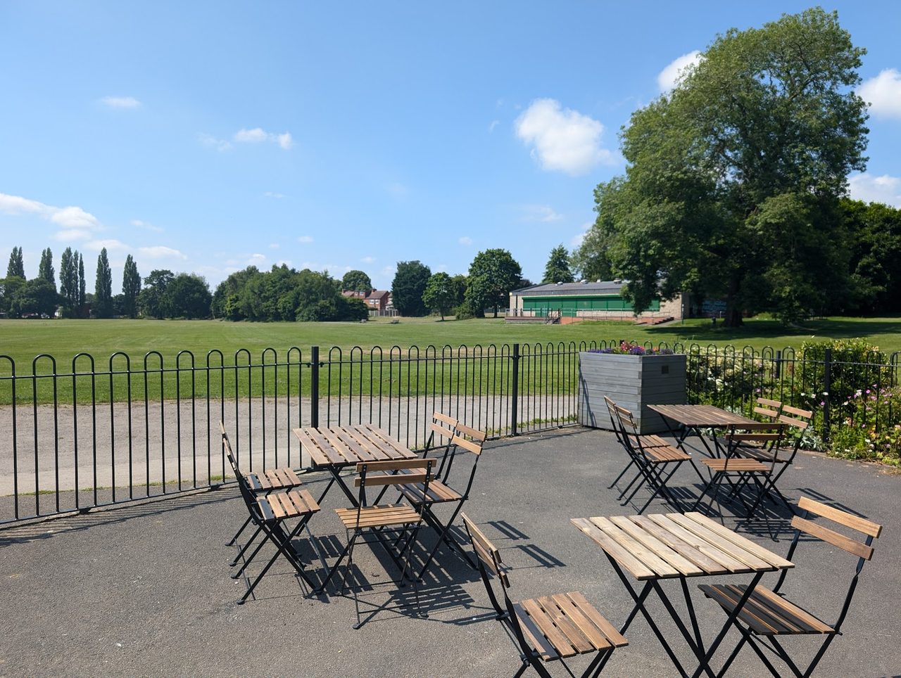 Jolly's Kafe @ Chaddesden Park