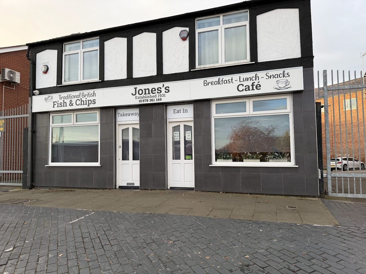 Jones Cafe