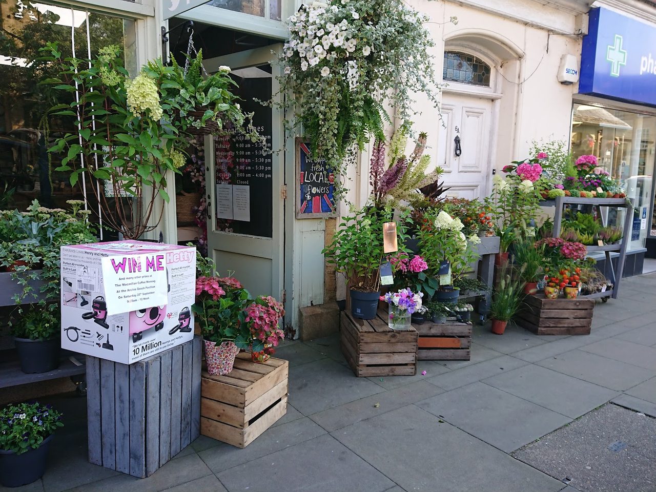 Jordans Courtyard Cafe and Terrace