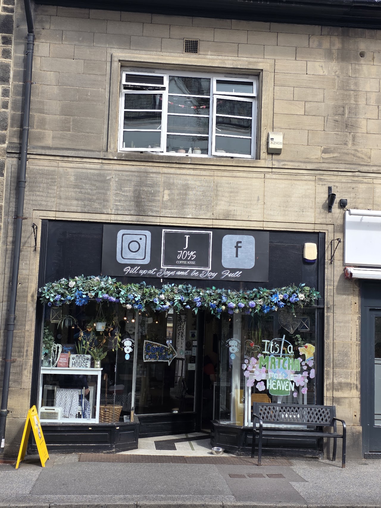 Joys Coffee House Otley