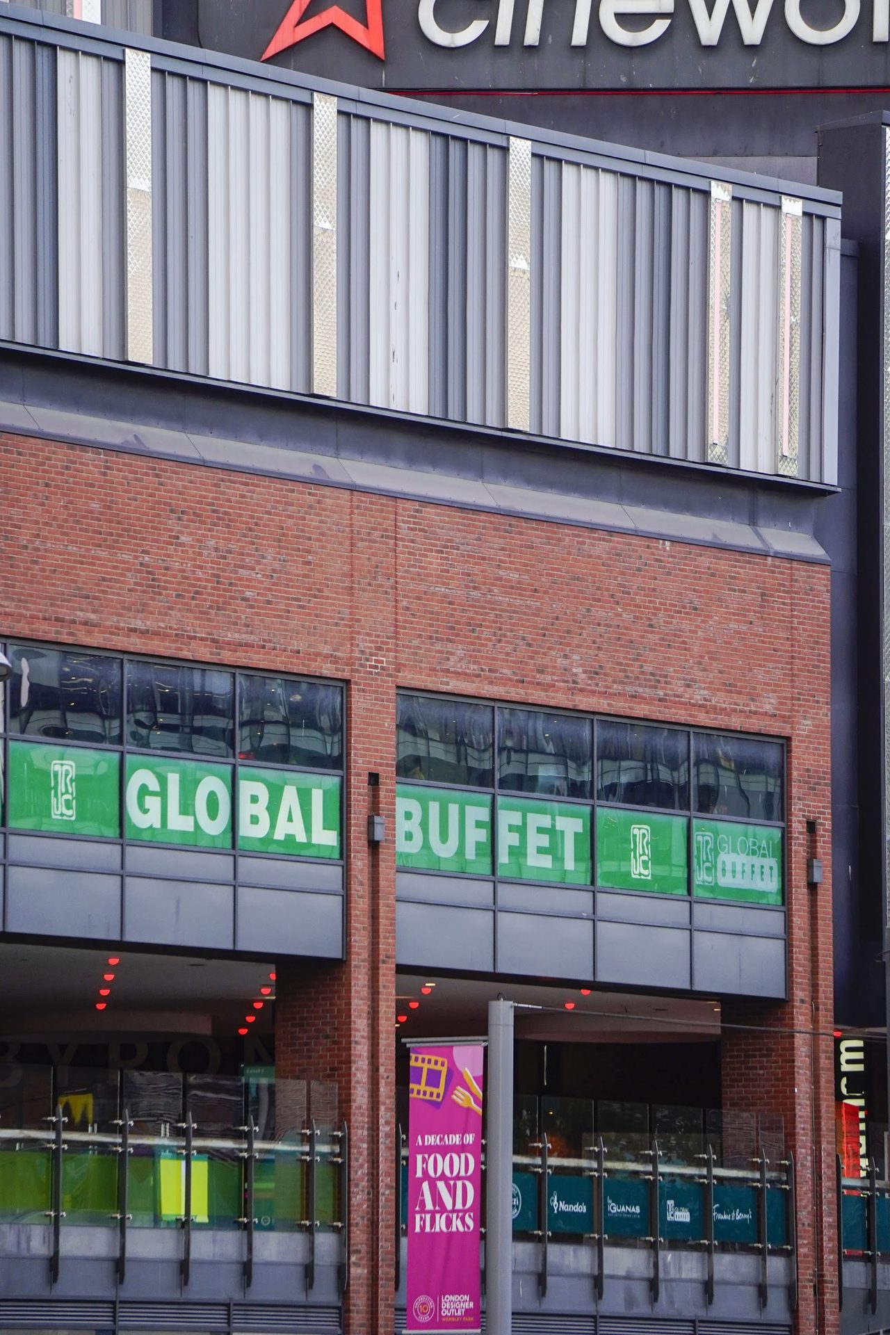 JRC Global Buffet Wembley