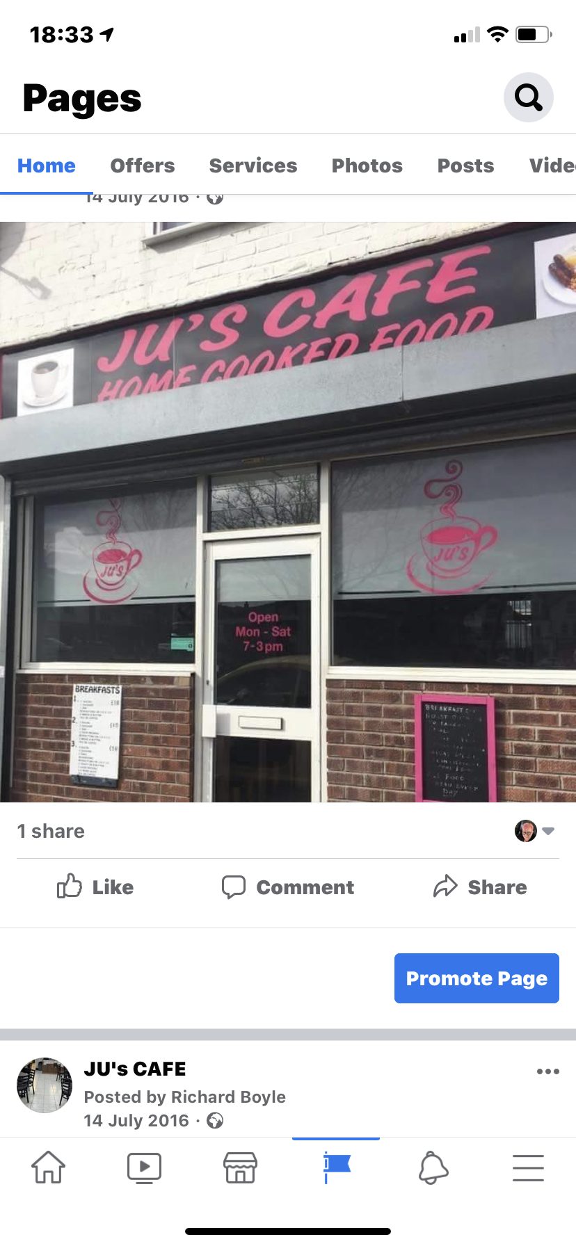 Ju's Cafe
