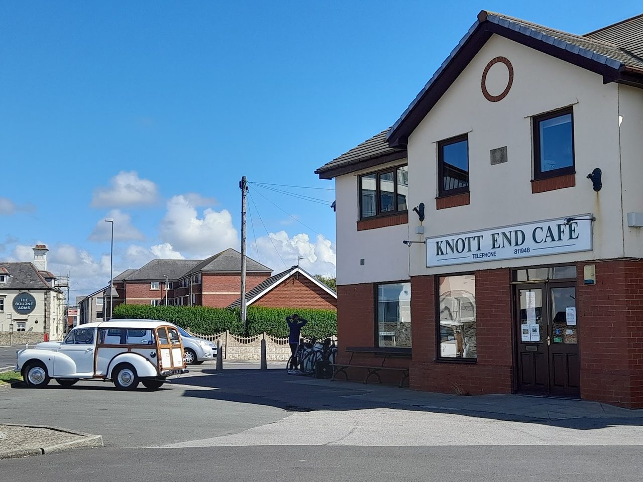 Jules@ Knott End Cafe