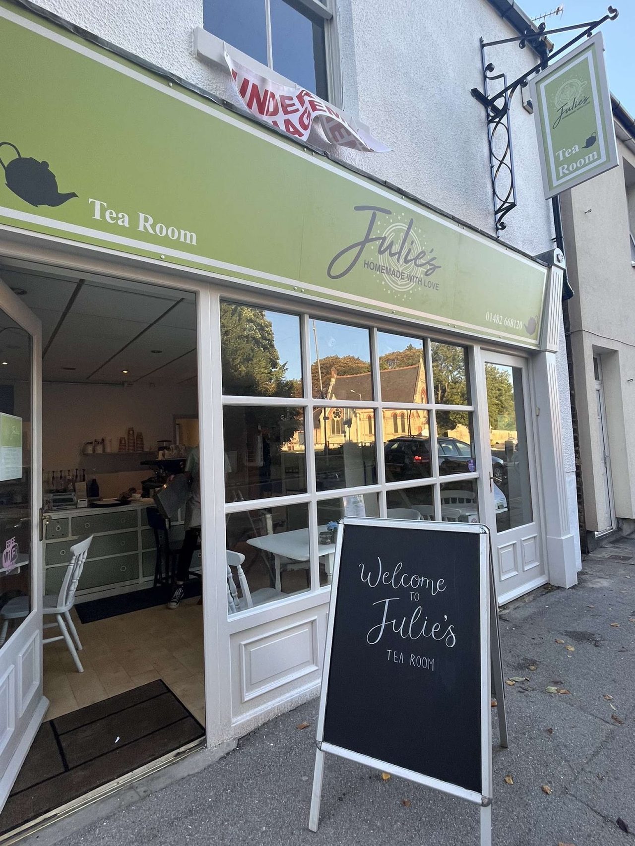 Julie's Tea Room