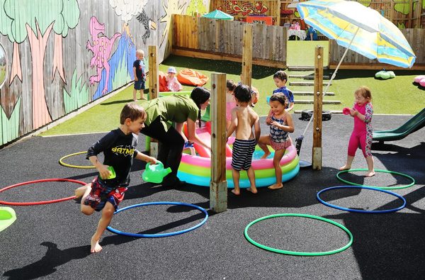 Jump and Caerleon Childcare