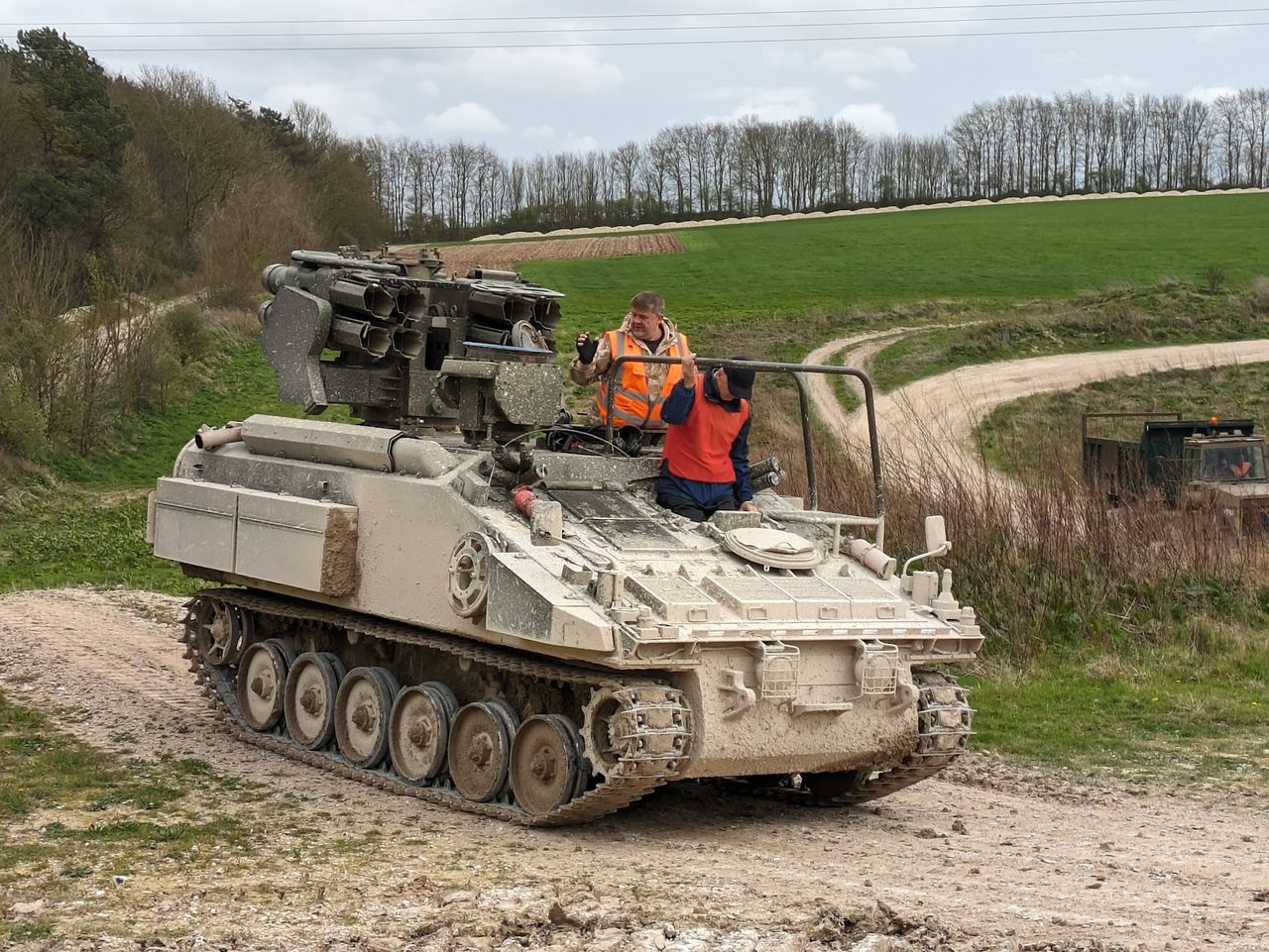 Juniper Leisure The Tank Driving Company